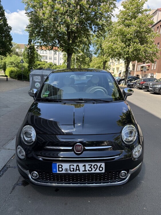 Fiat 500 46.580 km 10.250 € Berlin 10178
