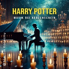Harry Potter Musik bei Kerzenschein 06.10.2026 Bürgerhalle Coesfeld