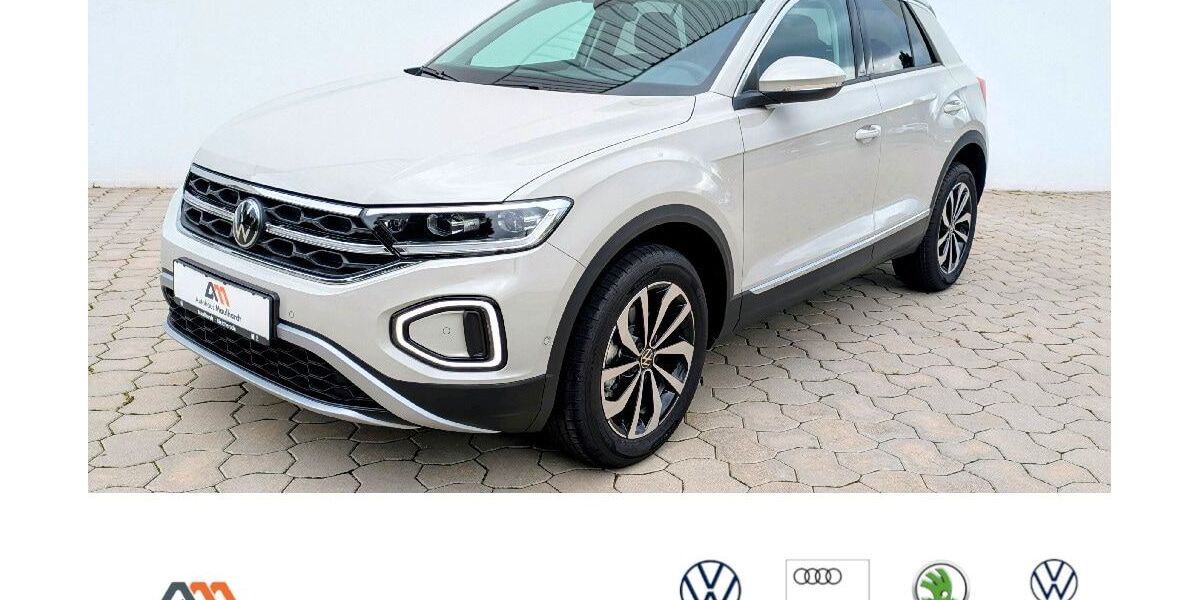 VW T-Roc 2.500 km 33.490 &euro; Bleicherode 99752