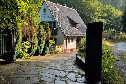 Forsthaus Frechental an der Helmbach zimmer