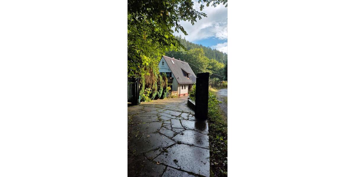 Forsthaus Frechental an der Helmbach zimmer