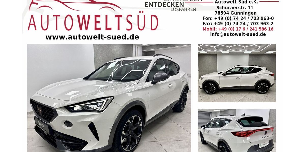 Cupra Formentor 34.000 km 29.900 &euro; Gunningen 78594