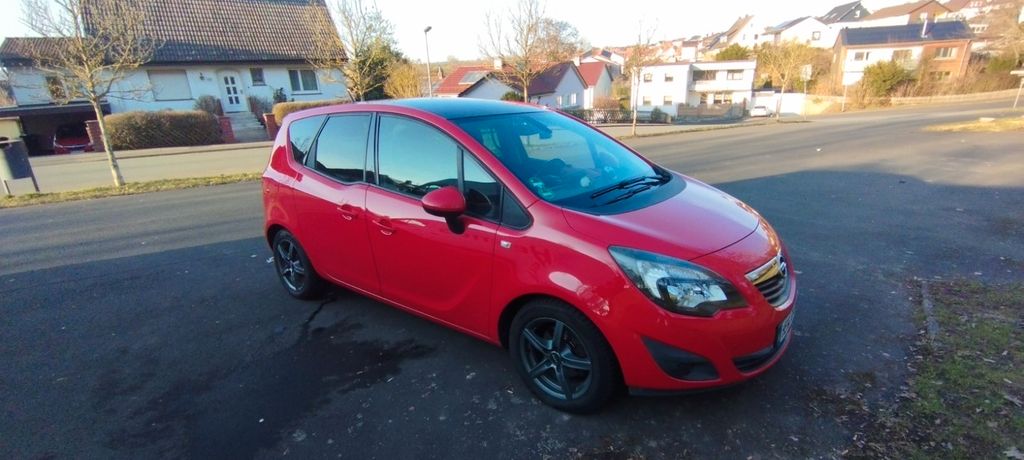 Opel Meriva 229.000 km 2.300 &euro; Bad Hersfeld 36251