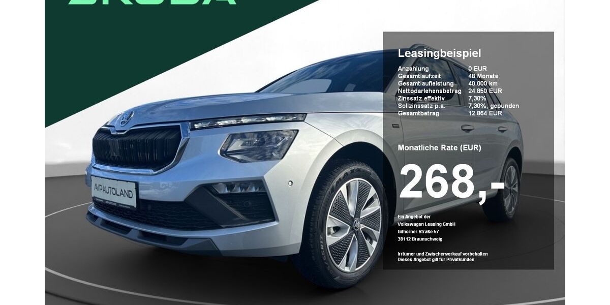 Skoda Kamiq 18.959 km 24.850 &euro; Regen 94209