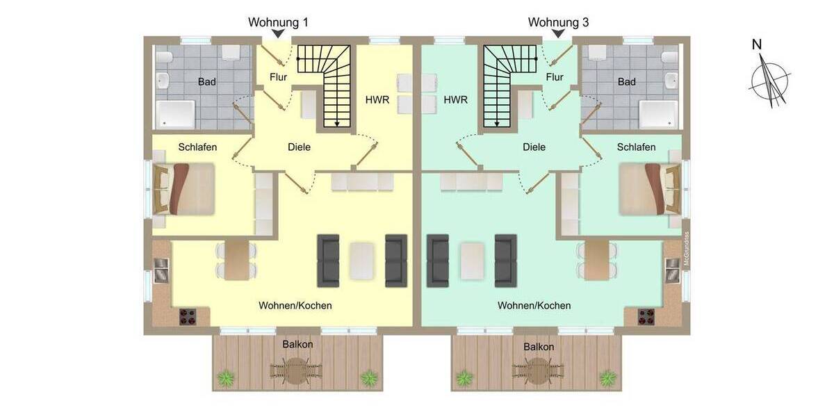 Mehrfamilienhaus, Wohnhaus Riepsdorf / Altratjensdorf Altratjensdorf - 8 Zimmer, 277 m&sup2;, 900.000&euro; | Angebot:25768835