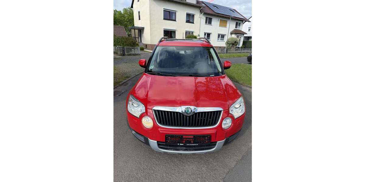 Skoda Yeti 146.000 km 6.200 &euro; Lohfelden 34253