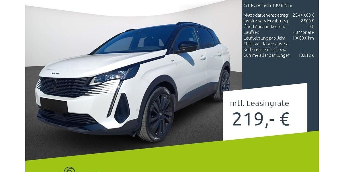 Peugeot 3008 25.376 km 23.989 &euro; Ahaus 48683
