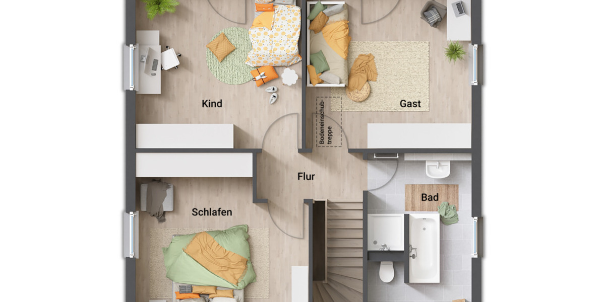 Einfamilienhaus Nordstemmen - 4 Zimmer, 129 m&sup2;, 451.950&euro; | Angebot:26154993