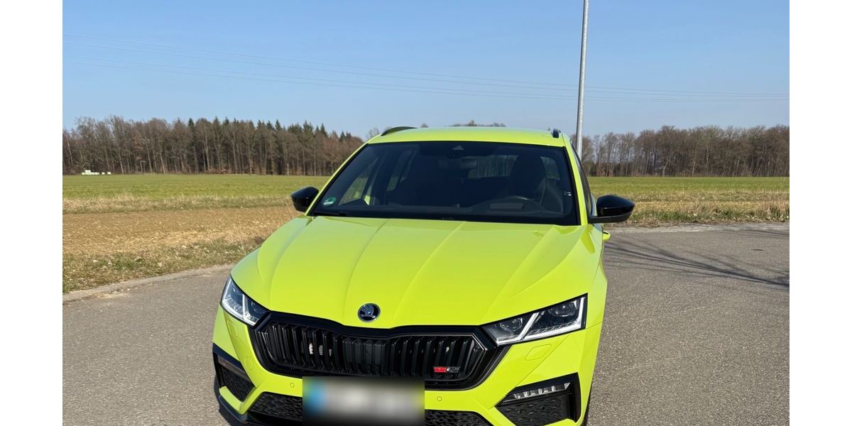 Skoda Octavia 7.735 km 35.900 &euro; Kirchheim 73230