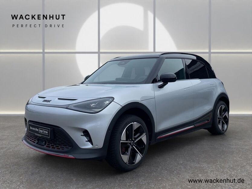 Smart #1 12.832 km 32.900 € Baden-Baden 76532