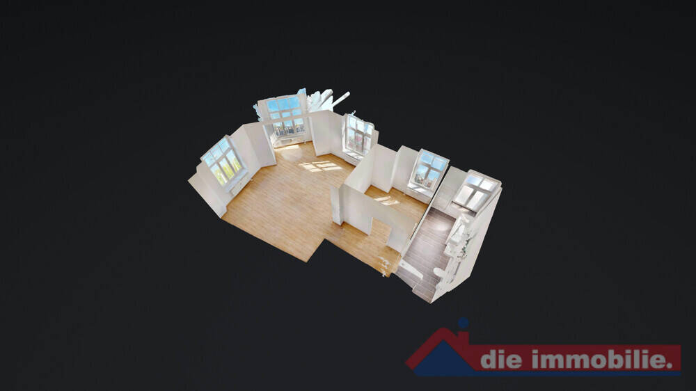Etagenwohnung Magdeburg / Stadtfeld West Stadtfeld West - 2 Zimmer, 65 m&sup2;, 460&euro; | Angebot:26364098