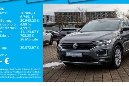 VW T-Roc 71.338 km 25.981 &euro; München 80935