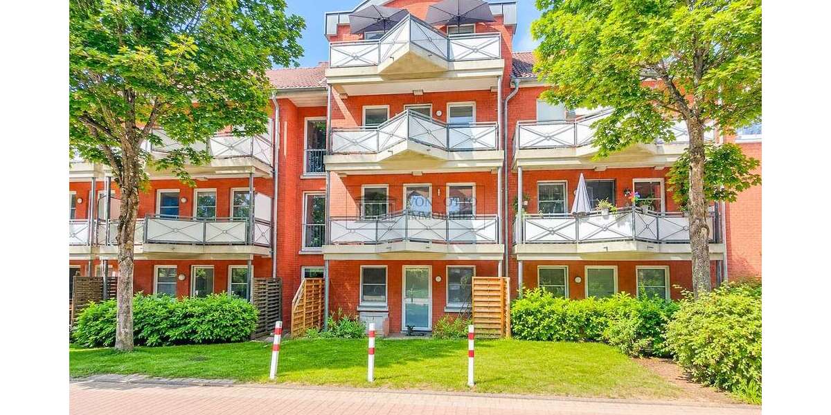 Etagenwohnung Lüneburg - 2 Zimmer, 43 m&sup2;, 155.355&euro; | Angebot:27043448