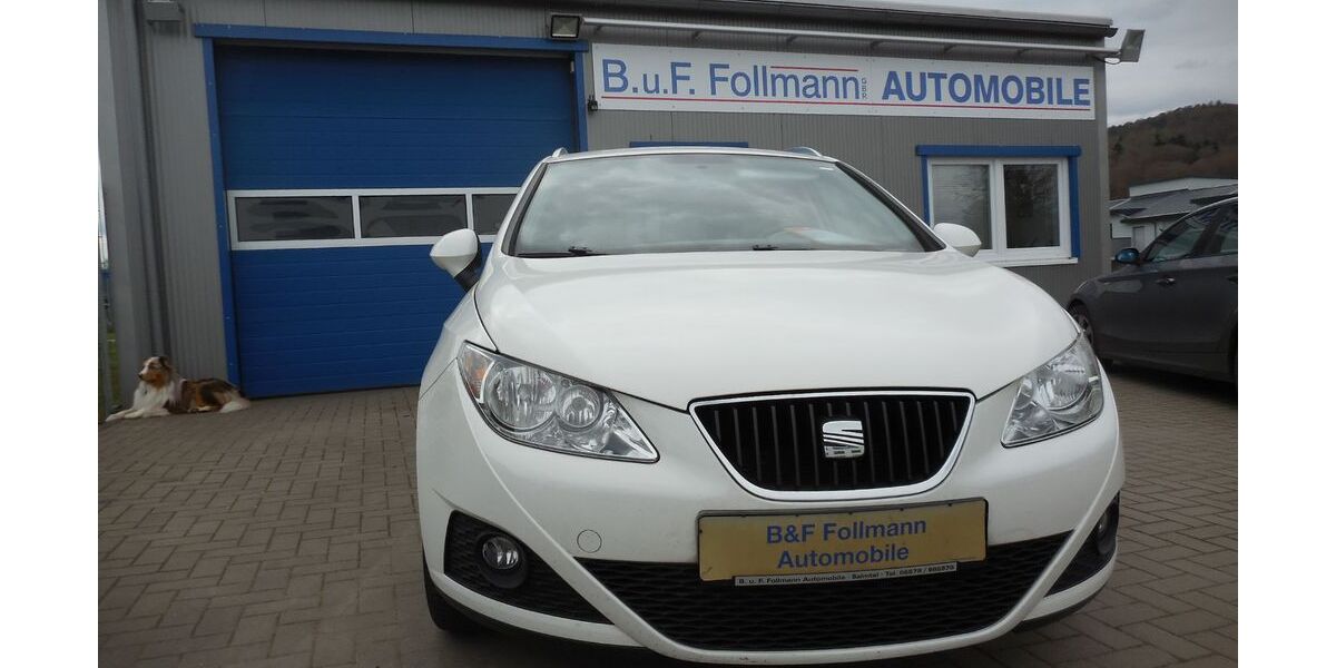 Seat Ibiza 98.481 km 6.490 &euro; Salmtal 54528