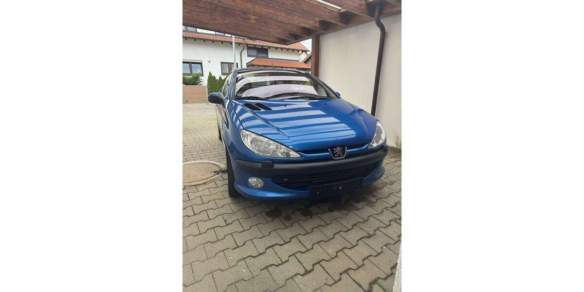 Peugeot 206 25.000 km 4.670 &euro; Kuchen 73329