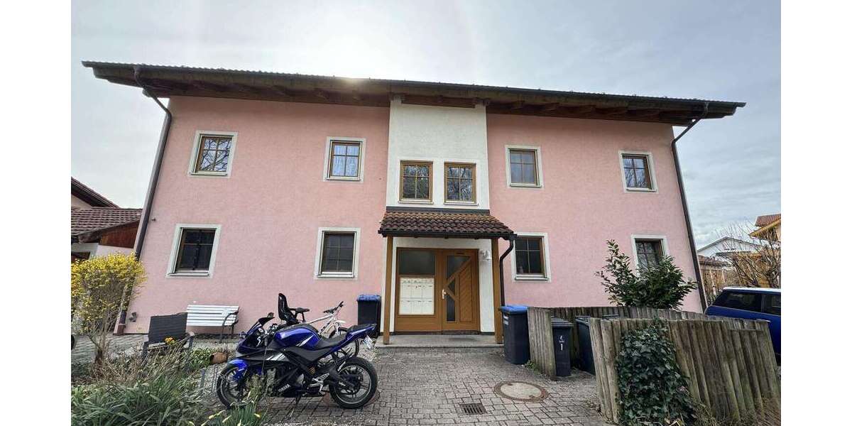 Etagenwohnung Kolbermoor Lohholz - 3 Zimmer, 90 m&sup2;, 1.420&euro; | Angebot:26645213