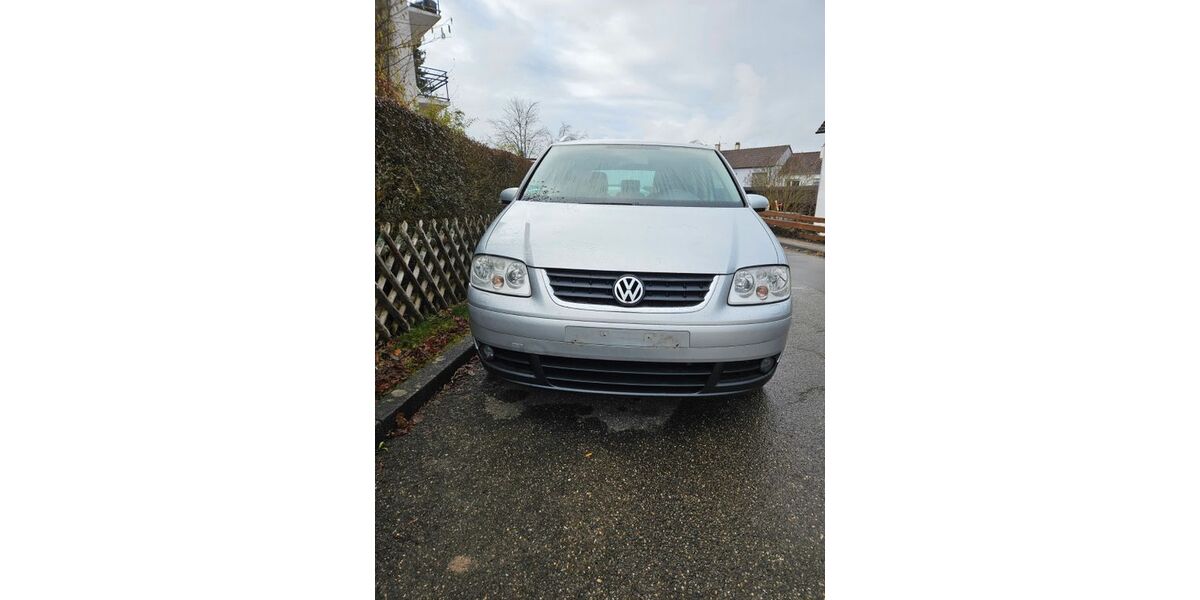 VW Touran 206.088 km 1.699 &euro; Gammertingen 72501