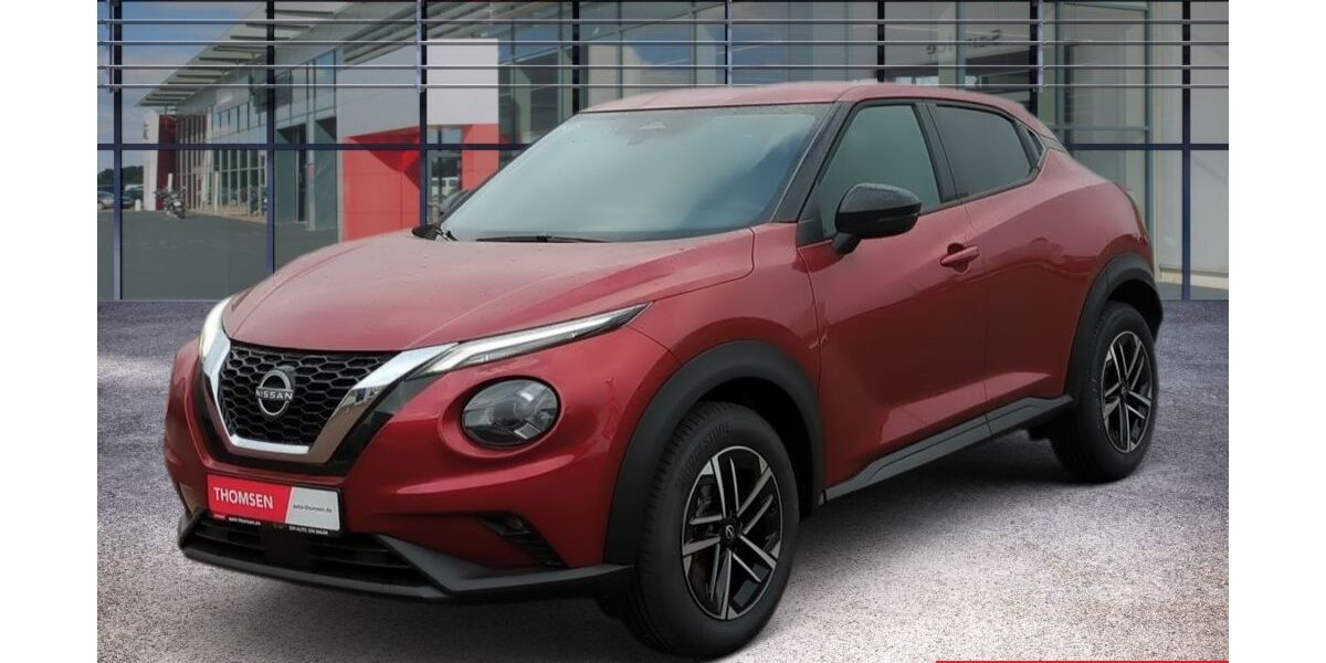 Nissan Juke 8.000 km 20.589 &euro; Itzehoe 25524