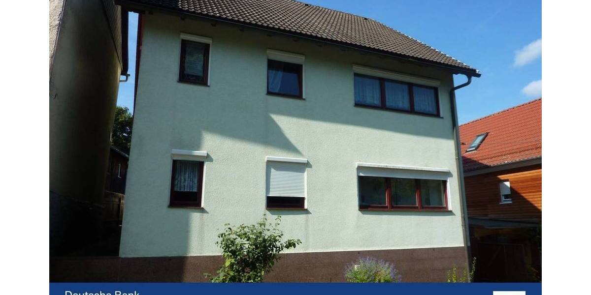 Mehrfamilienhaus, Wohnhaus Geratal - 8 Zimmer, 166 m&sup2;, 139.000&euro; | Angebot:25685476