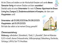 vom Untermieter zum Hauptmieter STUDENTEN