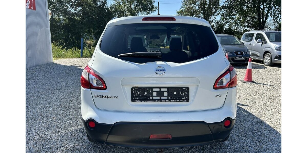 Nissan Qashqai+2 2.0 dCi Aut. 4X4 Kamera 360° 7-Sitzer 204.700 km 8.500 &euro; Altdorf 84032