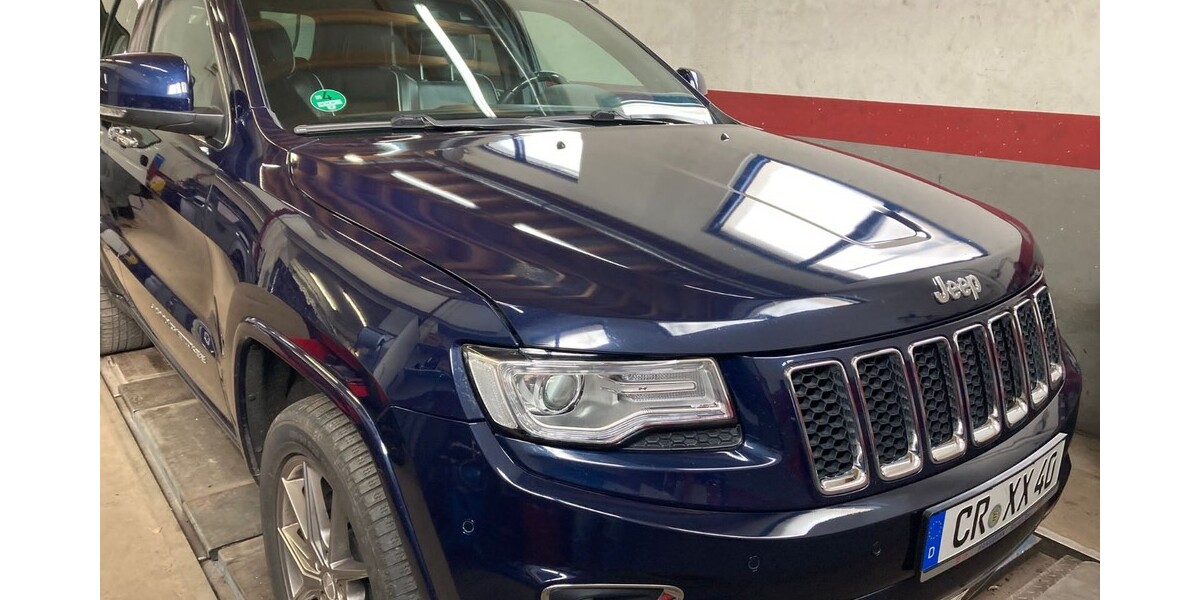 Jeep Grand Cherokee IV 116.000 km 24.900 € Rot am See 74585