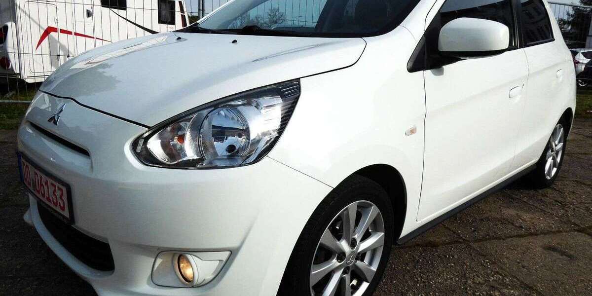 Mitsubishi Space Star 110.930 km 5.250 &euro; Dresden 01237
