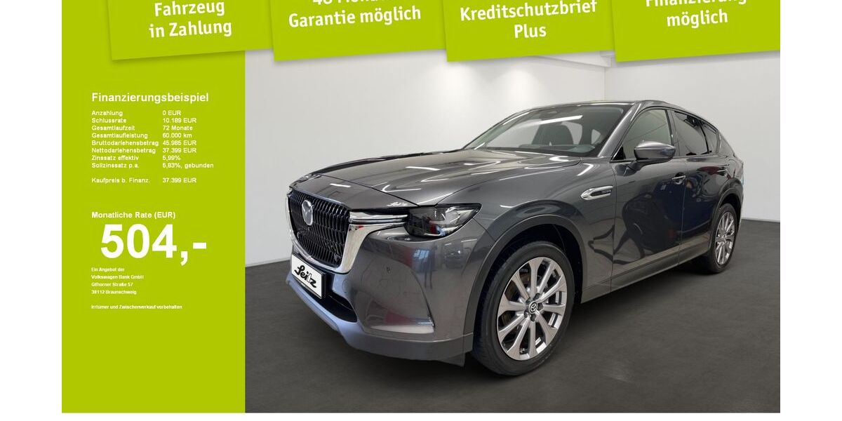 Mazda CX-60 52.970 km 33.790 &euro; Kempten 87435