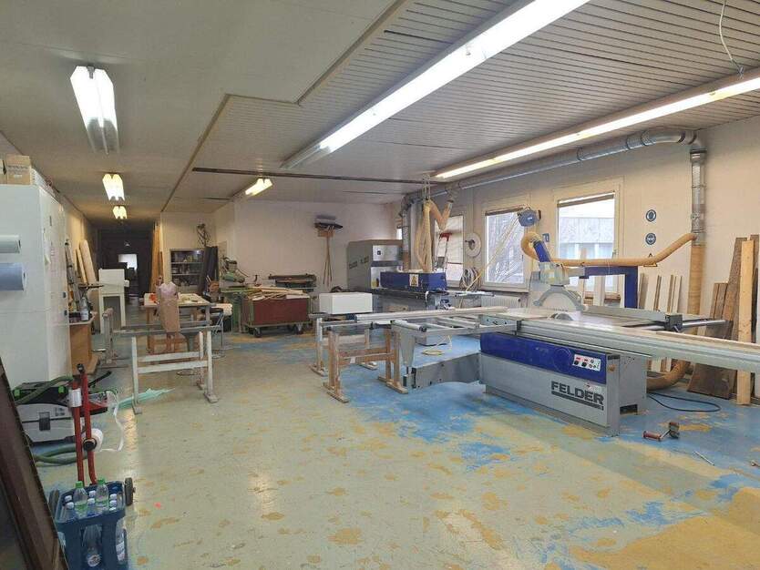 Bürofläche mit geräumiger Werkstatt Produktion - All-in-Miete zimmer