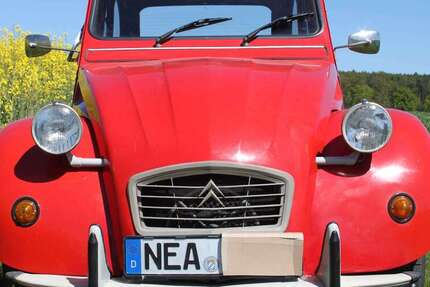 Citroen 2CV 55.470 km 11.900 &euro; Gutenstetten 91468