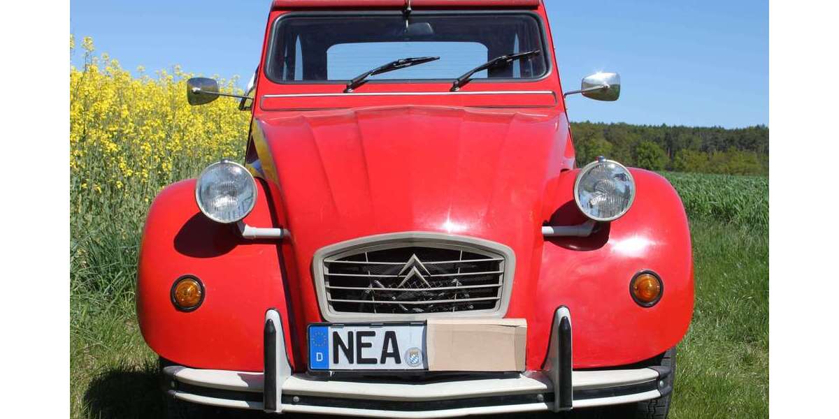 Citroen 2CV 55.470 km 11.900 &euro; Gutenstetten 91468