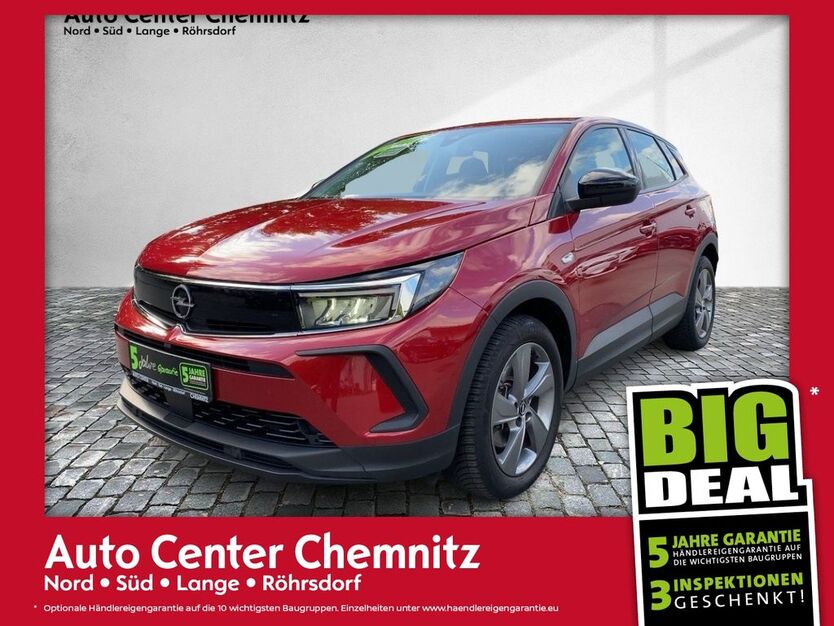 Opel Grandland (X) 39.052 km 21.410 € Röhrsdorf 09247