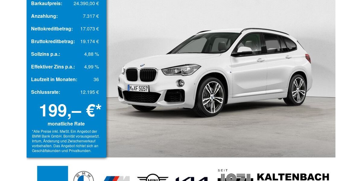 BMW X1 50.961 km 24.390 &euro; Wiehl 51674