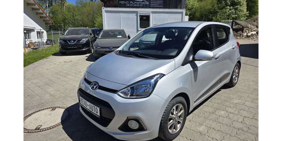 Hyundai i10 62.215 km 9.990 &euro; Surberg 83362