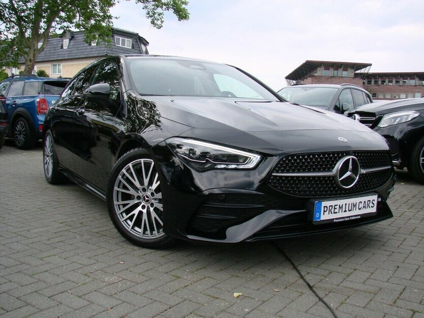 CLA 200 Shooting Brake AMG Night Mulitbeam Standhe