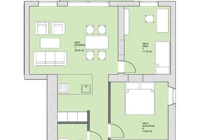 Sanierte Eigentumswohnungen mit moderner Heiztechnik KFW Darlehen +Tilgungszuschuss 24.000 EUR - Wohnung Schweich | Angebot:25543391