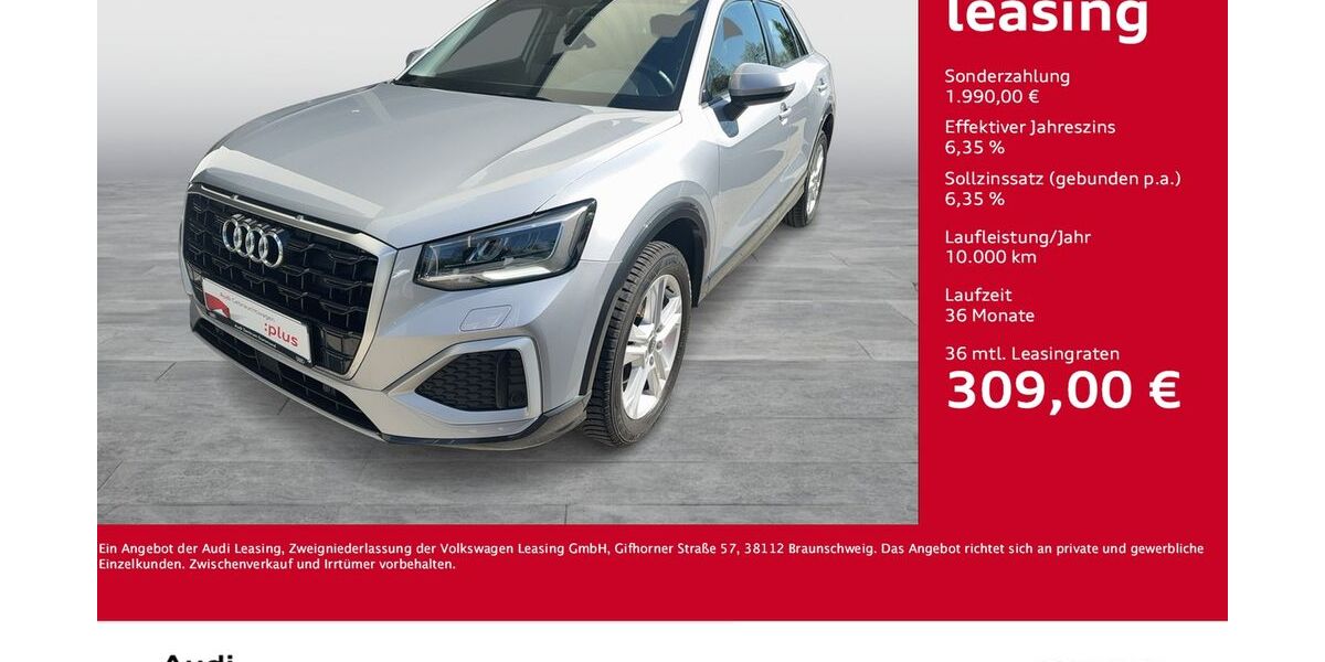 Audi Q2 79.972 km 18.888 &euro; Dortmund 44143