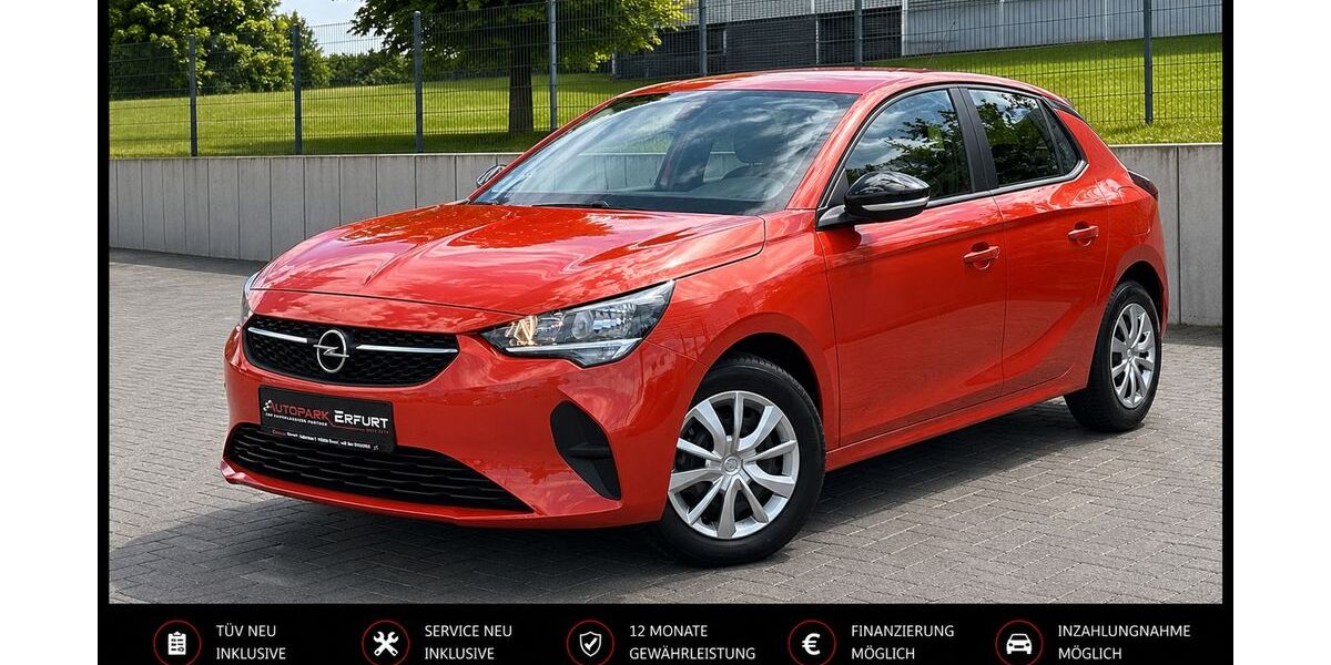 Opel Corsa 3.709 km 12.890 &euro; Erfurt 99085