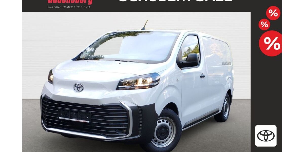 Toyota Proace (Verso) 4.781 km 28.550 &euro; Gudensberg 34281