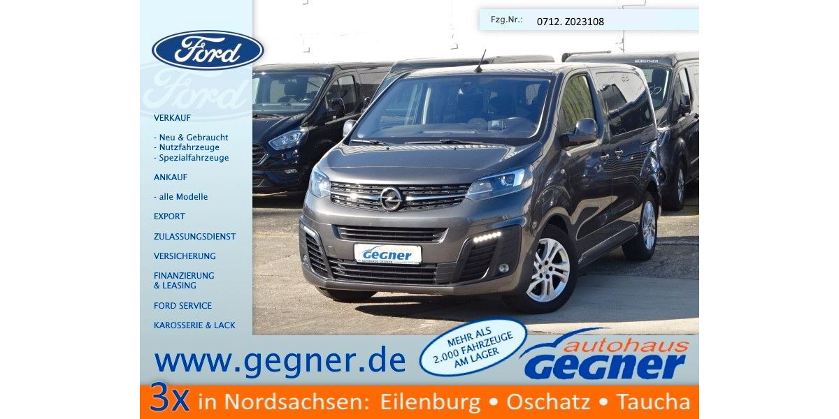 Opel Zafira Life 38.874 km 28.840 &euro; Eilenburg 04838