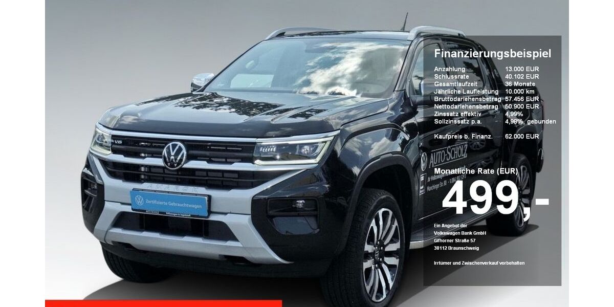 VW Amarok 8.999 km 61.750 &euro; Ingolstadt 85053