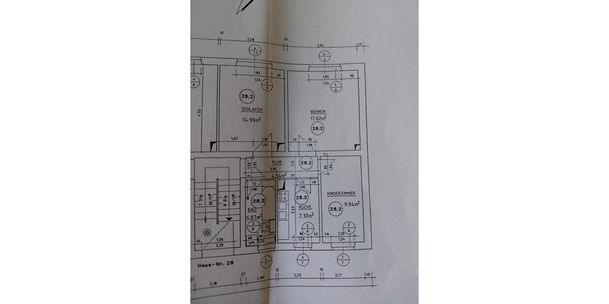 Erdgeschoßwohnung Zeulenroda-Triebes Triebes - 2 Zimmer, 60 m&sup2;, 71.000&euro; | Angebot:27114931