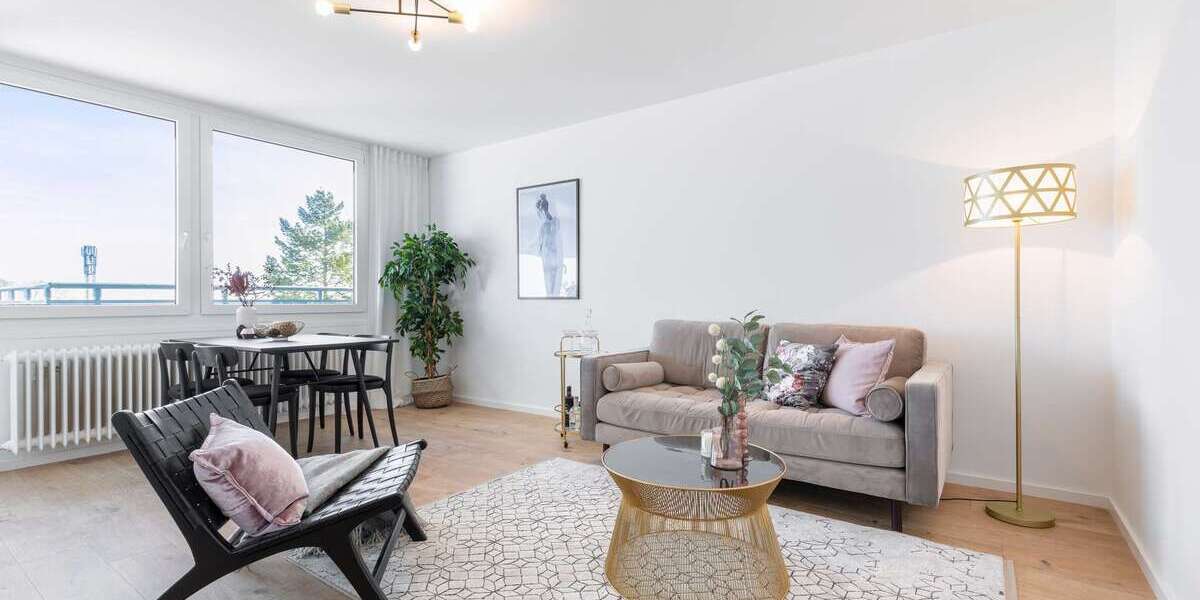 Etagenwohnung Augsburg Bärenkeller - 3 Zimmer, 88 m&sup2;, 1.100&euro; | Angebot:26676576
