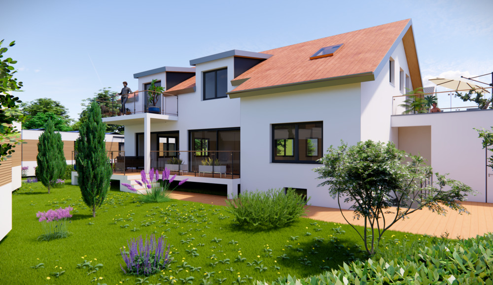 Terrassenwohnung Ernsgaden - 4 Zimmer, 147 m&sup2;, 580.592&euro; | Angebot:24990101