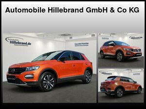 VW T-Roc United 1.5 TSI EU6d-T AHK-abnehmbar Navi El.
