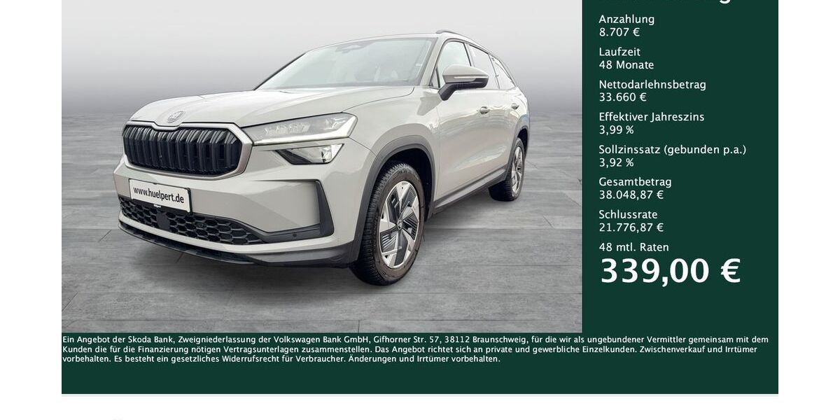 Skoda Kodiaq 26.670 km 42.367 &euro; Dortmund 44141