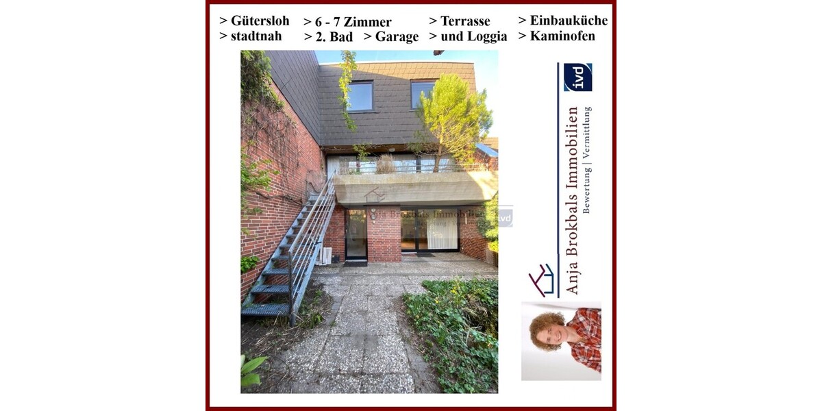 GT: Stadtnah, Reihenhaus mit Garage_provisionsfrei für Käufer - Reihenmittelhaus Gütersloh Isselhorst | Angebot:26039266