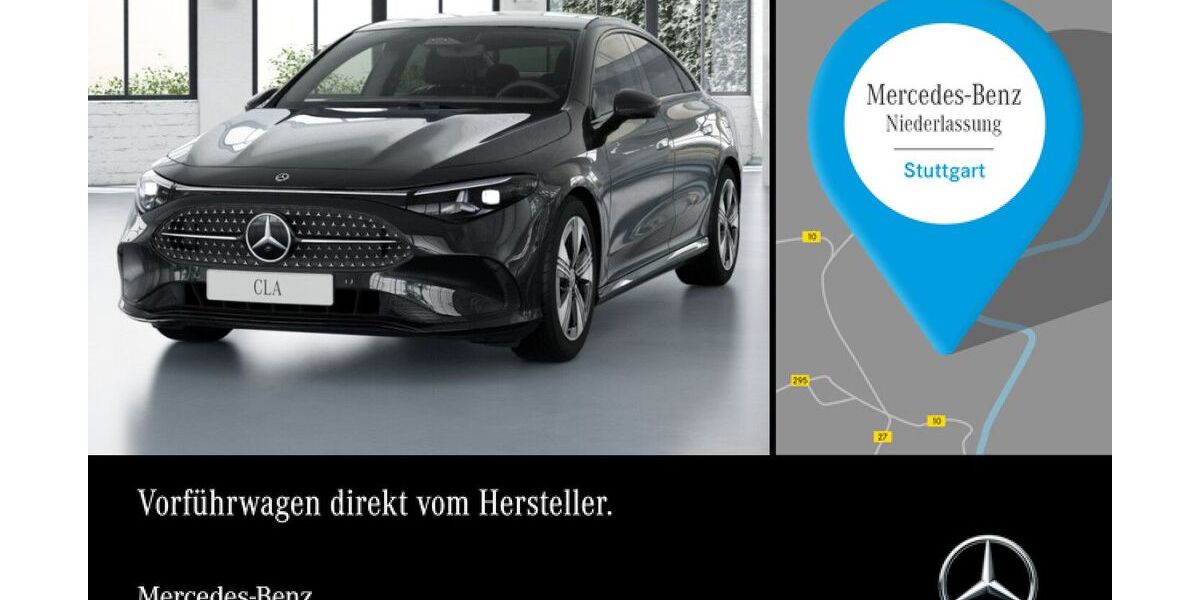 Mercedes-Benz CLA 200 9.900 km 44.490 &euro; Stuttgart 70376