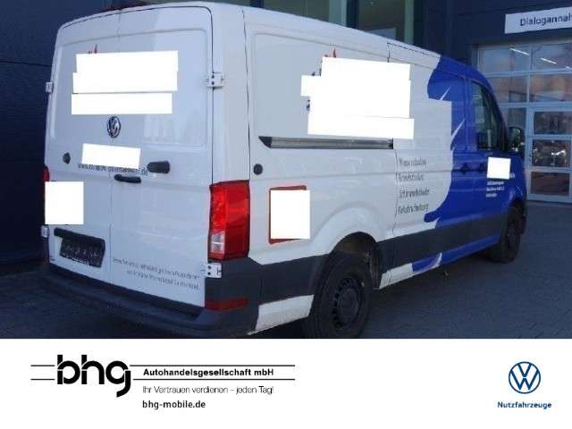 VW Crafter 124.354 km 23.930 &euro; Rottweil 78628