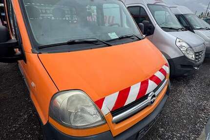 Opel Movano 184.000 km 5.200 &euro; Halle (Saale) 06116